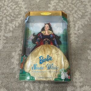 Vintage 1998 "Barbie as Snow White"  - New in Box - Children's Collectors Series